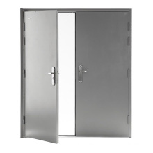 Widely Used Superior Quality Fire-rated Bifolding Steel Main Hand Door
